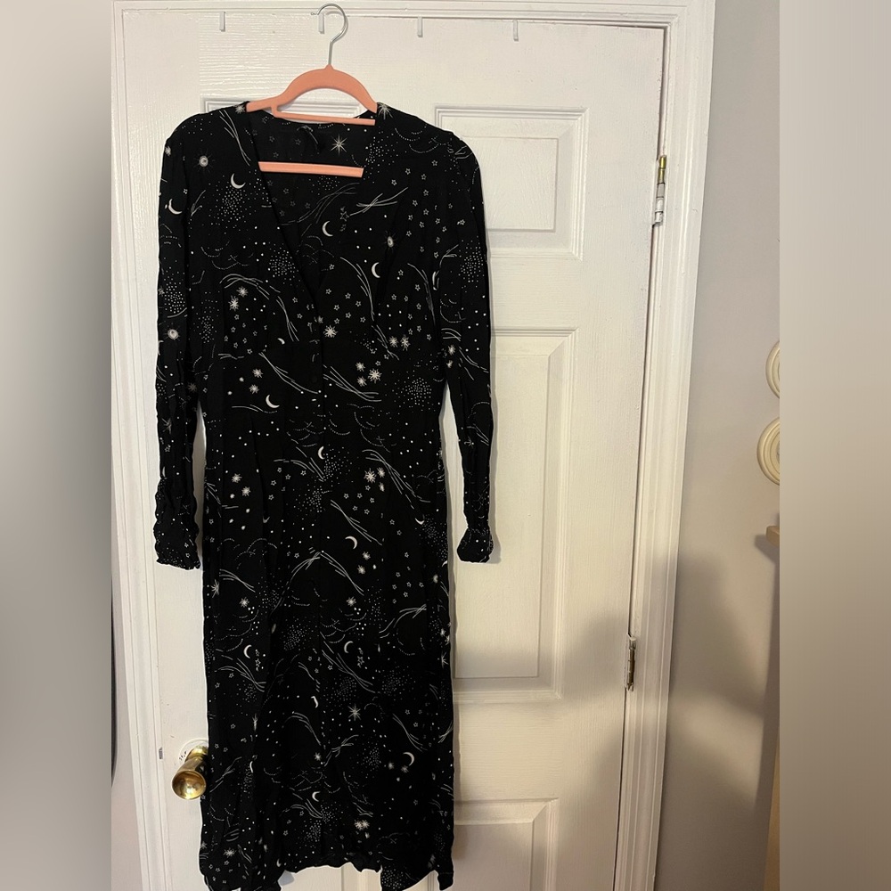 Long cute dress